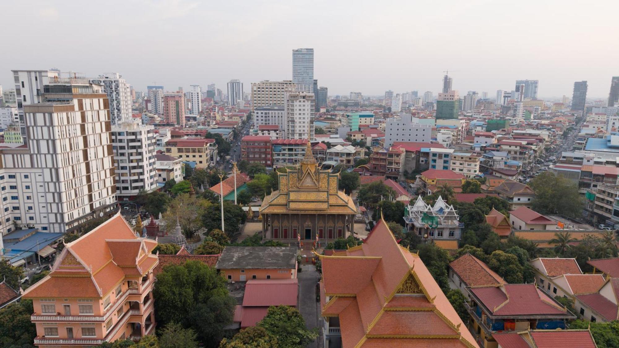 Marco Polo Hotel Phnom Penh Esterno foto